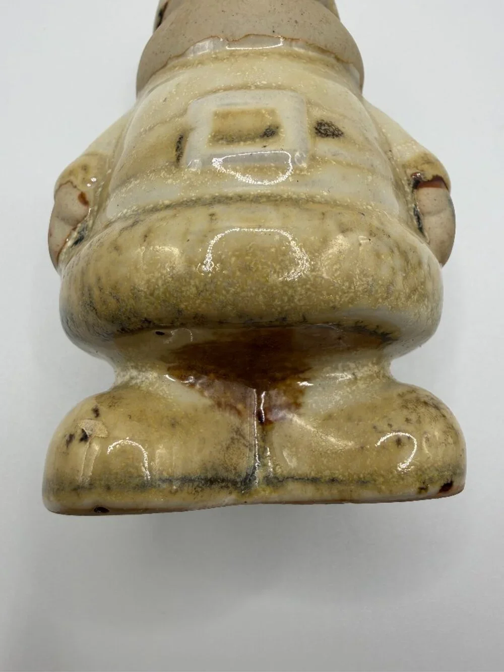 VTG Ceramic Santa Claus Figurines
